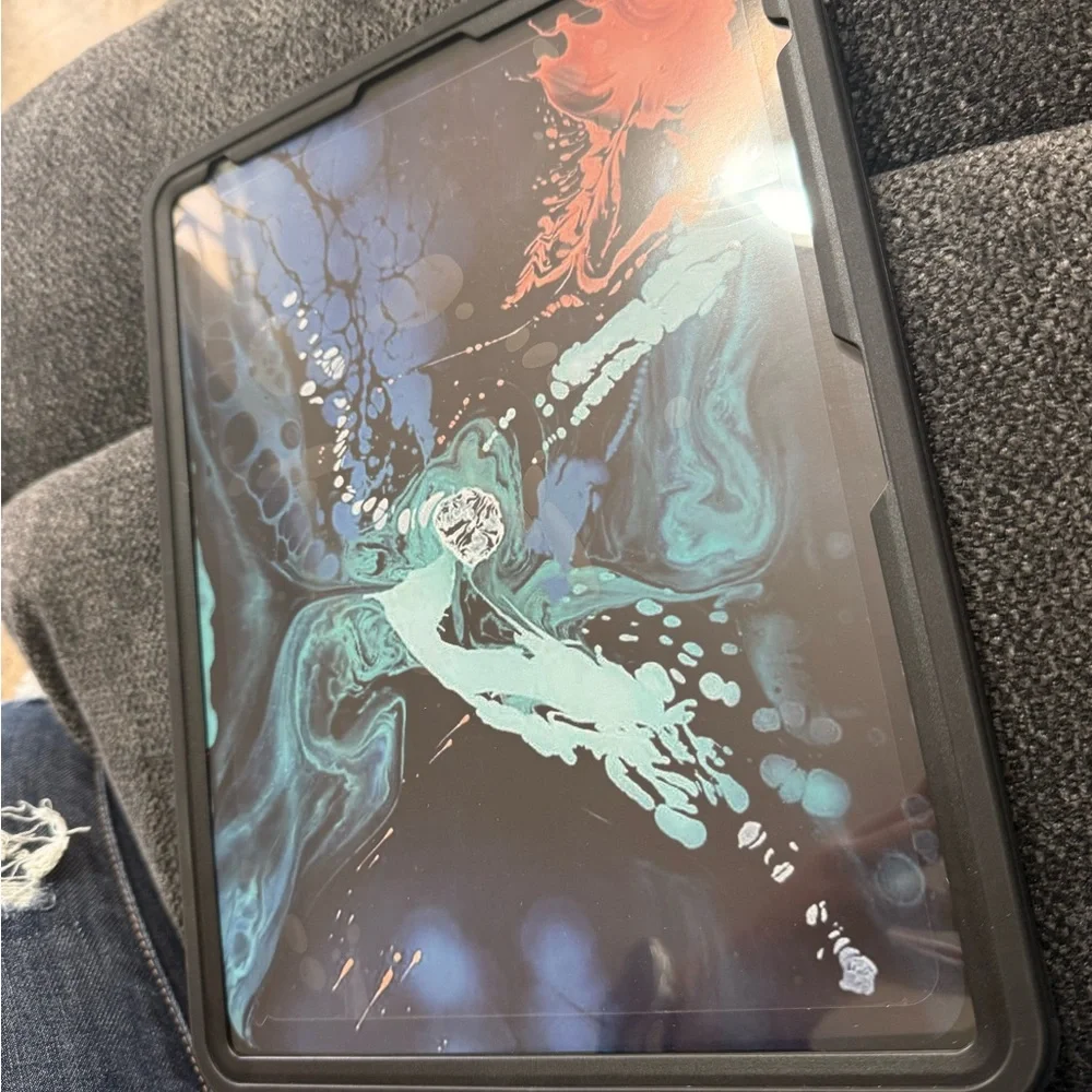 iPad Air 13in or IPad Pro 12.9 in (3th generation)  *Waterproof Tablet Case*